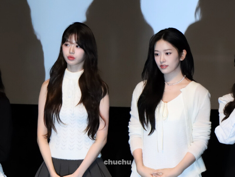 241102 IVE Yujin & Wonyoung - The First World Tour in Cinema Stage Greetings documents 1