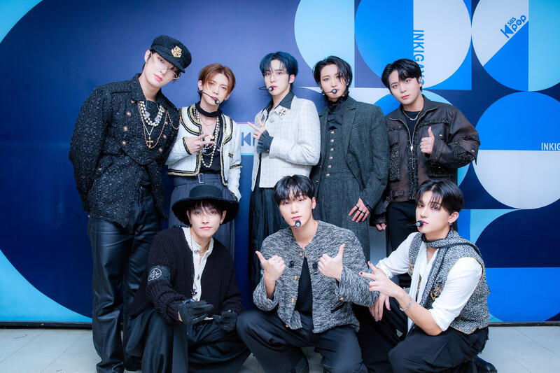 241117 - SBSKPOP X INKIGAYO Twitter Update with ATEEZ documents 2