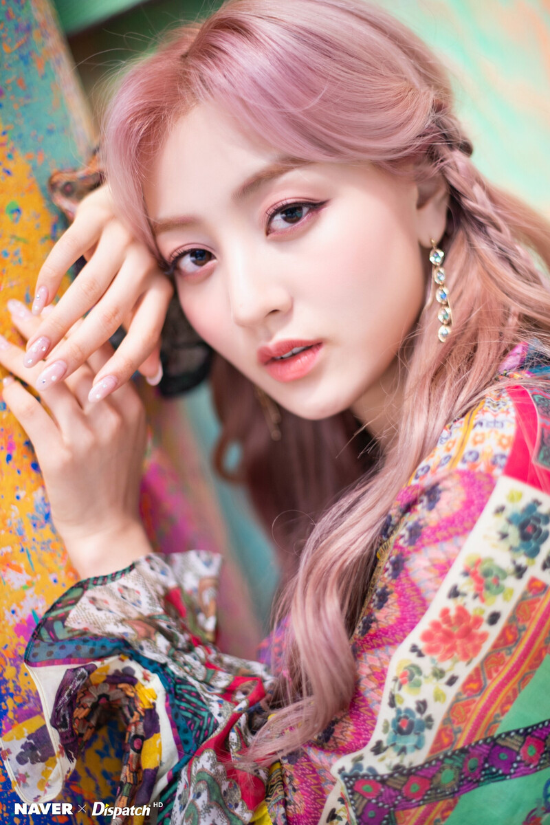 TWICE Jihyo 9th Mini Album "MORE & MORE" Music Video Shoot by Naver x Dispatch documents 2