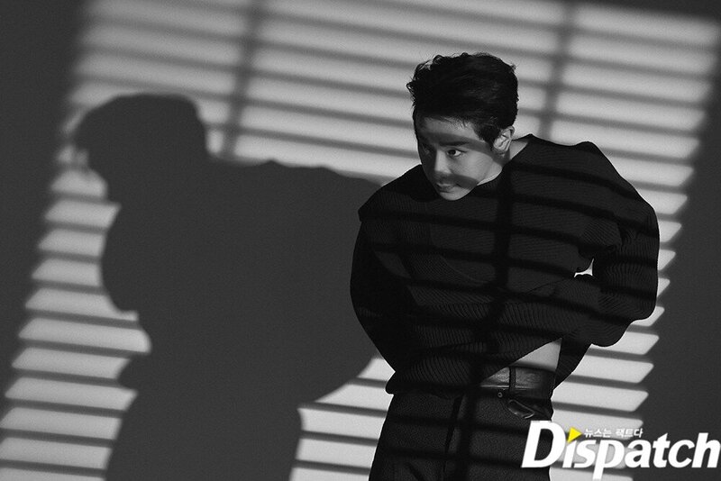 WONHO for 'OBSESSION' Photoshoot by DISPATCH documents 6