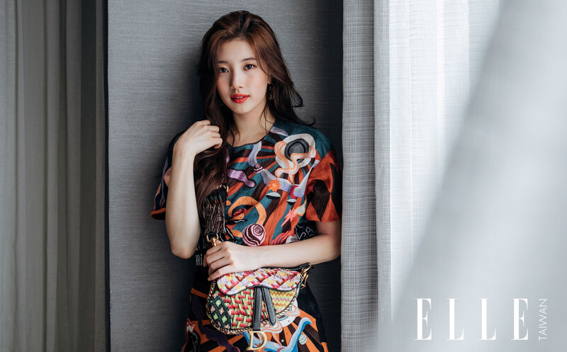 180720 Bae Suzy for ELLE Taiwan x Dior documents 10