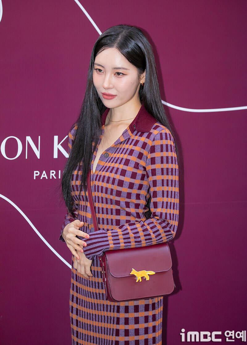 241024 Sunmi at Maison Kitsuné 2024 Autumn-Winter Collection documents 13