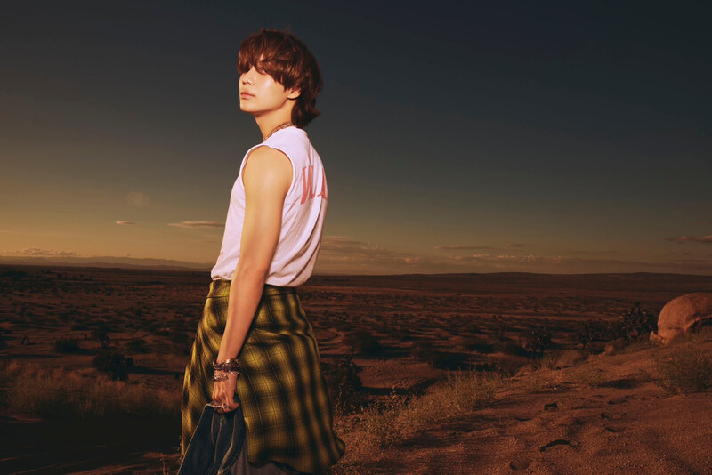 Taemin 4th mini album 'Guilty' concept photos documents 5