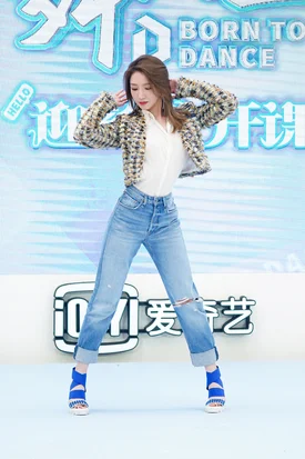 Mei Qi for Born to Dance