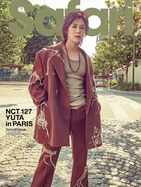 NCT Yuta for Safari October 2023 issue