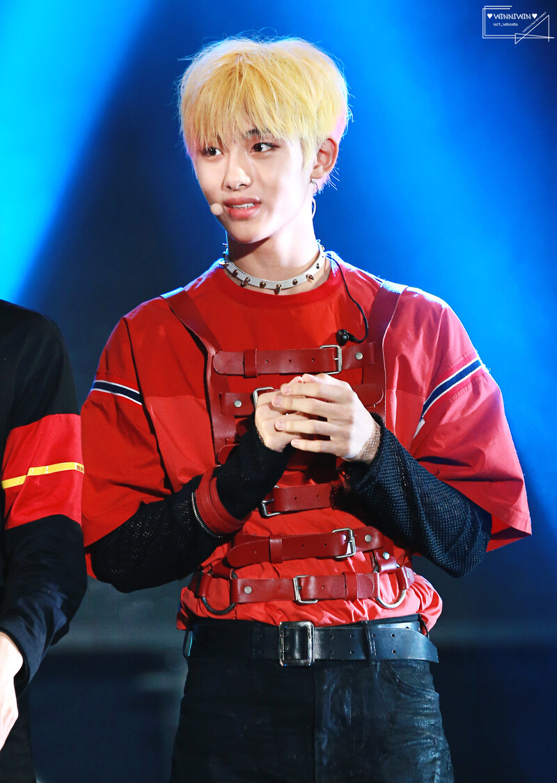 160710 NCT Winwin at M Super Concert documents 1