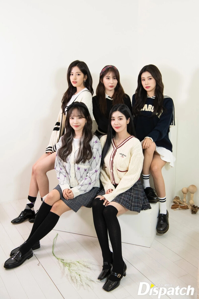 210308 IZ*ONE Studio Photoshoot with Dispatch documents 2