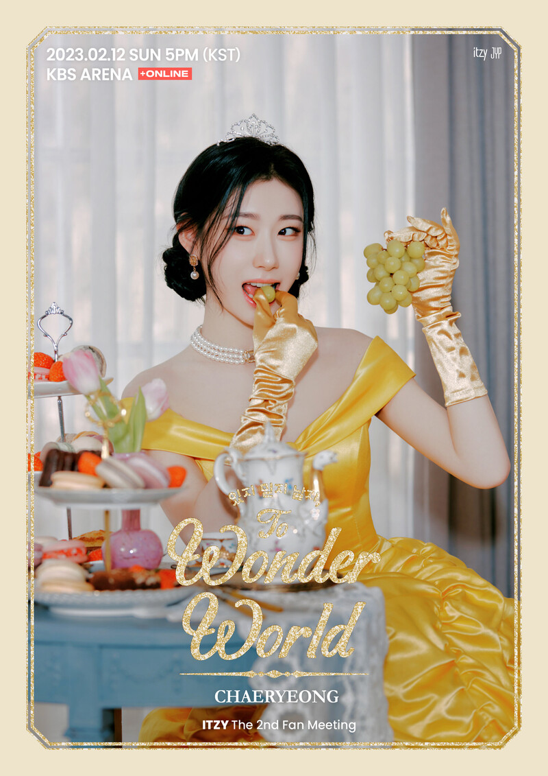 ITZY - 2nd Fan Meeting 'Itzy, Let's fly to Wonder World' Teasers documents 1