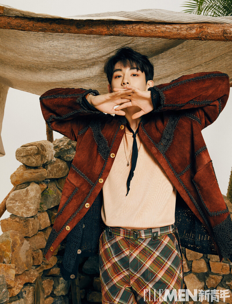 NCT WINWIN for ELLE MEN Fresh Summer Issue 2022 documents 5