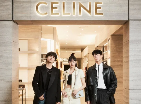BLACKPINK's Lisa, BTS's V, and Park Bo Gum Dazzle at Celine Pop-Up Store