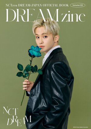 NCT Dream Japan official book 'DREAMzine' volume 3