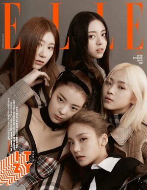 ITZY for ELLE Magazine December 2020 Issue