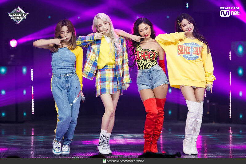 190321 MAMAMOO - "gogobebe" at M COUNTDOWN documents 13