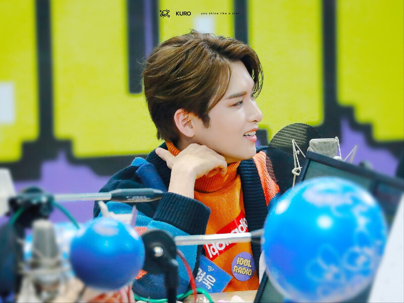 200131 SUPER JUNIOR Ryeowook at Idol Radio documents 1