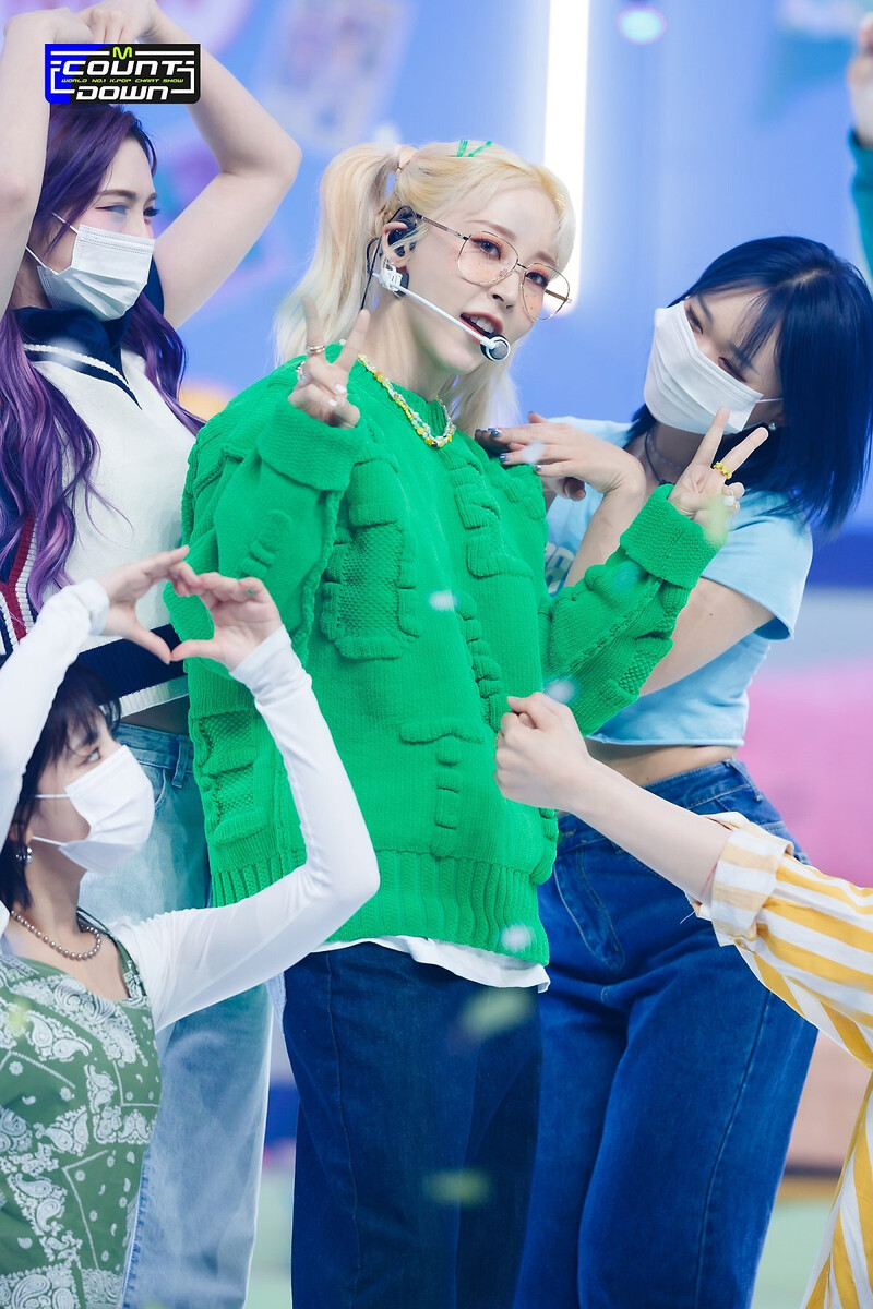 220428 Moonbyul - 'CITT' at M Countdown documents 1