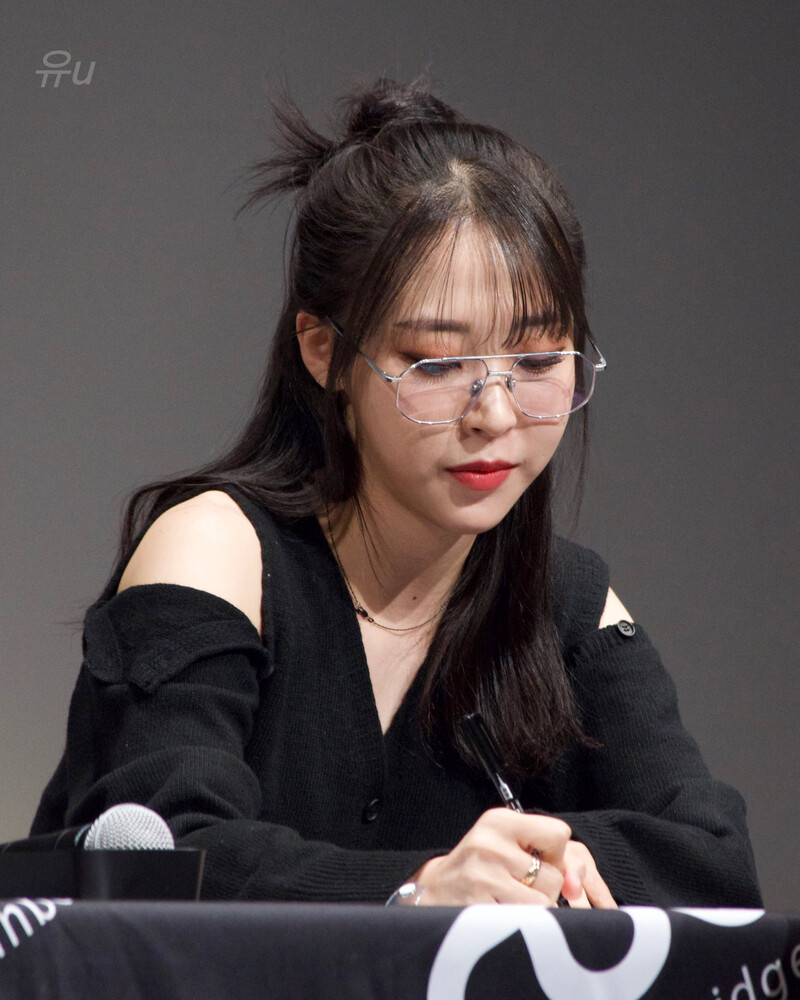 231007 MAMAMOO+ Moon Byul - Japan Fansign documents 4