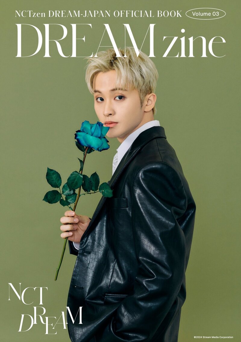 NCT Dream Japan official book 'DREAMzine' volume 3 documents 1