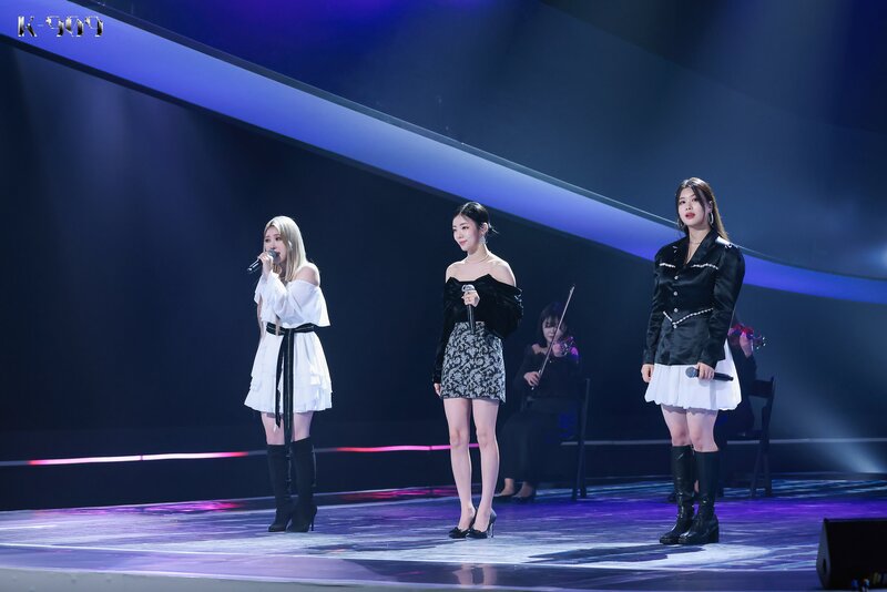 October 22, 2022 JTBC K-909 Official Site Update- PURPLE KISS- 'PSYCHO (RED VELVET)' Performance Still Cuts documents 1