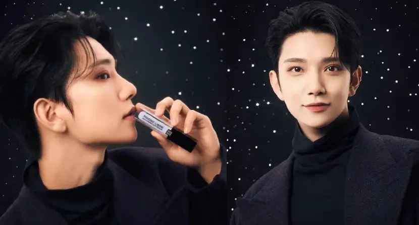 SEVENTEEN's Joshua Selected as the New Ambassador of Givenchy Beauty