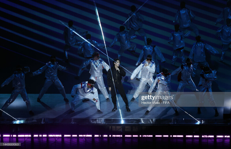 221120 BTS Jungkook performs at the opening ceremony of the FIFA World Cup 2022 documents 7