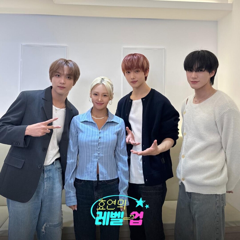 241029 Hyo IG Update with NCT Jeno, Haechan & Jisung Bapsa-Hyo Episode 16 Preview documents 1