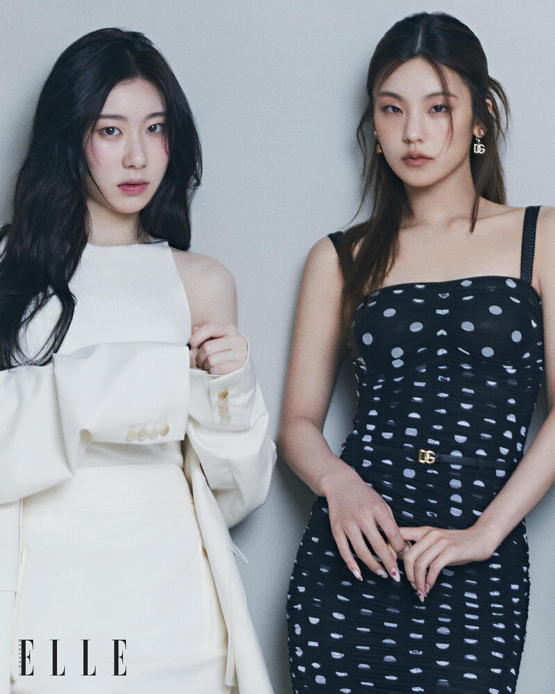 ITZY for Elle Singapore - June 2024 Issue documents 4