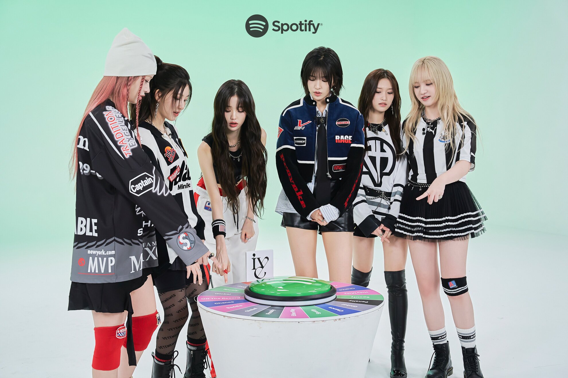 231013 Spotify Twitter Update - IVE | kpopping