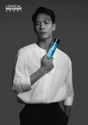 Jackson as the Global Ambassador for L’Oréal Paris Men Expert