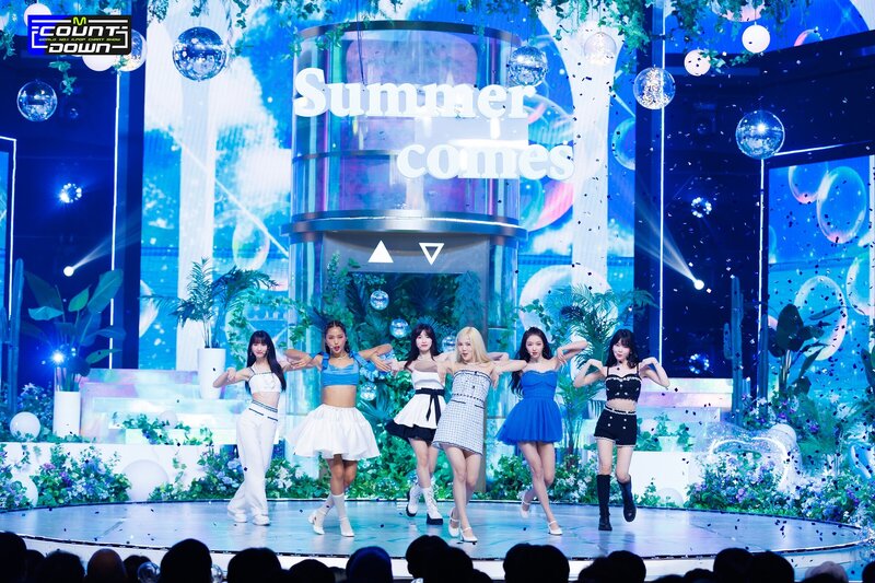 230727 OH MY GIRL - 'Summer Comes' at M COUNTDOWN documents 7