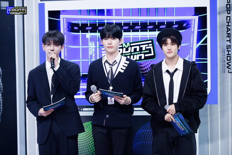 230914 MC Hanbin with Special MC Sohee and MC Jaehyun at M Countdown documents 6