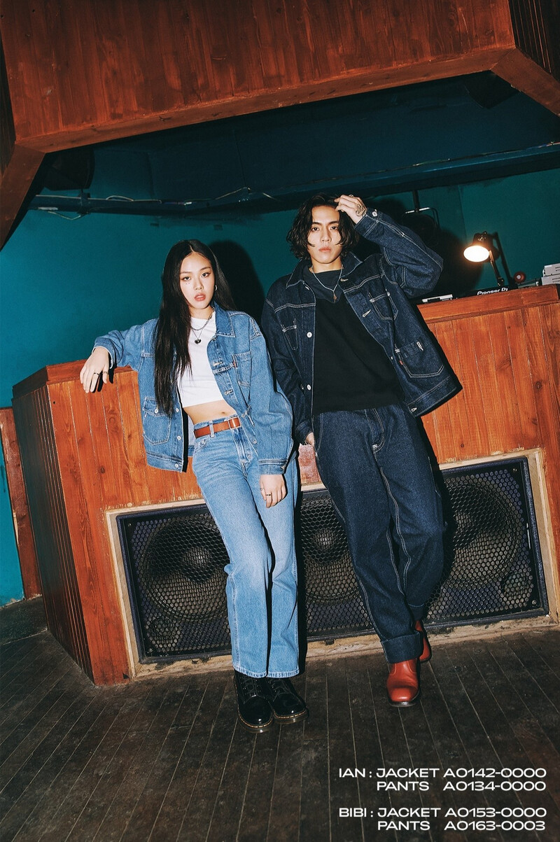 BIBI X DPR Ian for Levi's Red documents 6