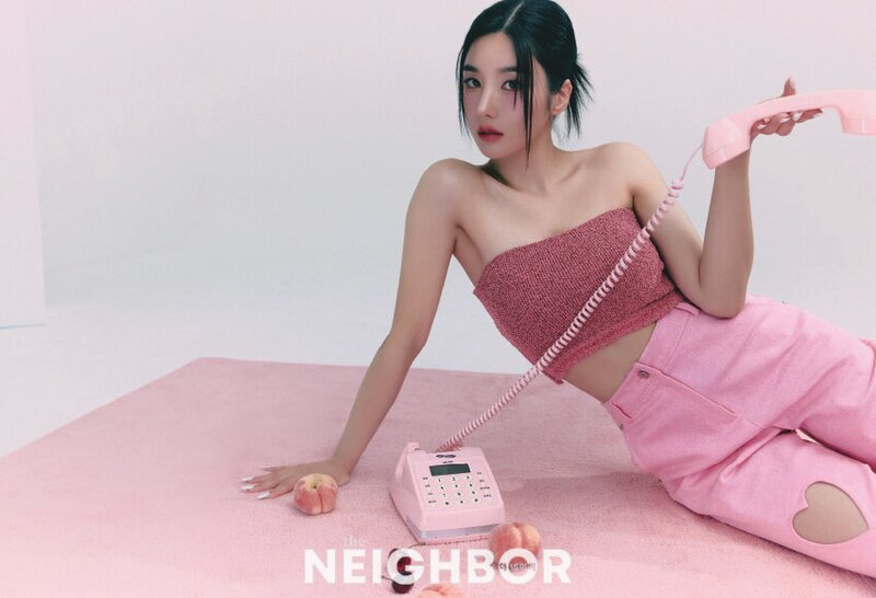 Kwon Eunbi for The Neighbor Magazine documents 4