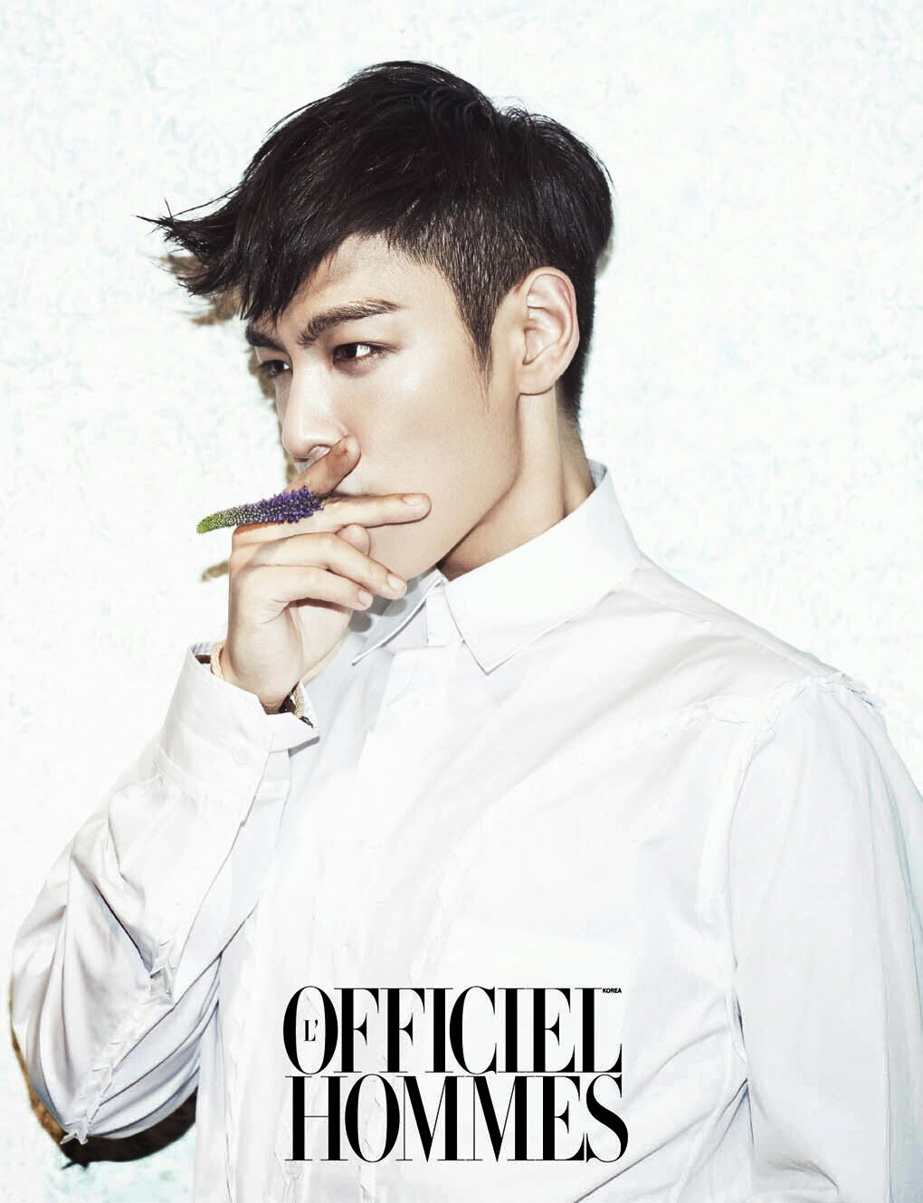 BIGBANG T.O.P for L'OFFICIEL HOMMES Korea | 2013 | kpopping