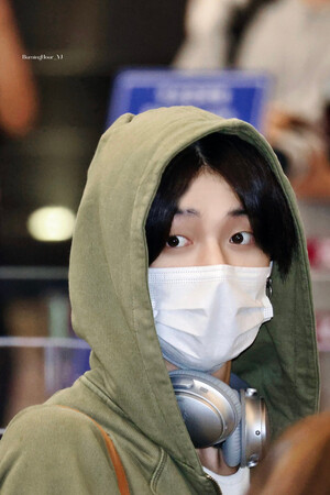 240702 TXT Yeonjun at Gimpo International Airport