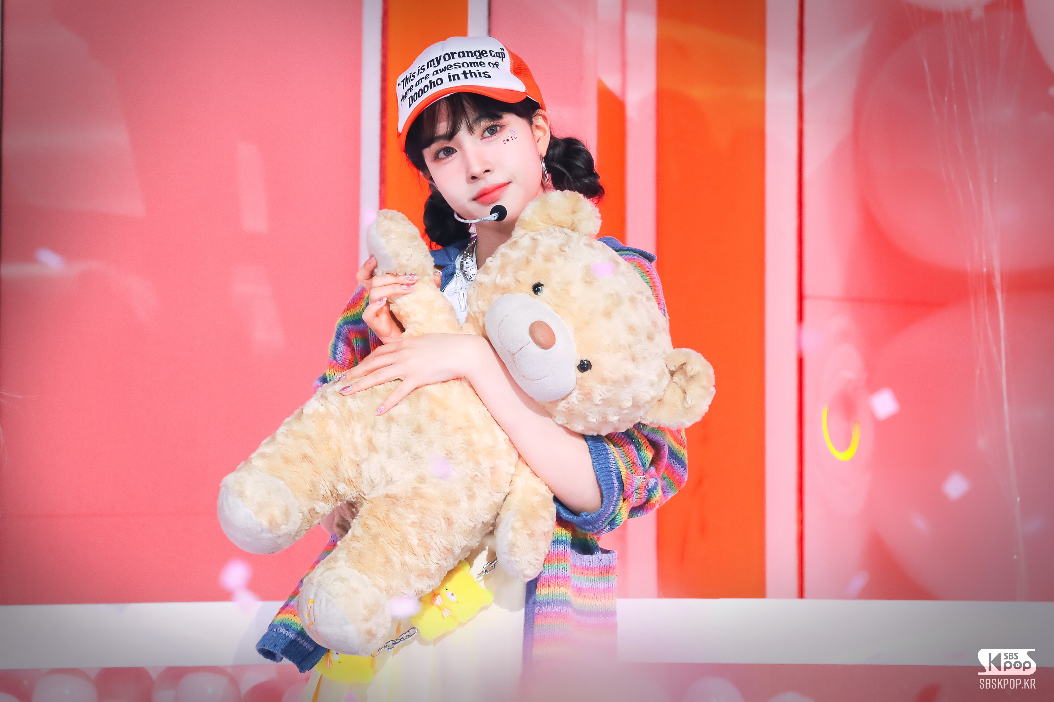 230219 STAYC Yoon - 'Teddy Bear' at Inkigayo | kpopping