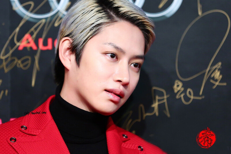 151105 Heechul at COSMO Glam Night 2015 documents 2