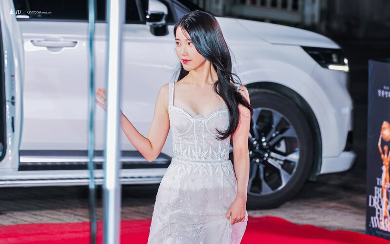 221125 IU at 43rd Blue Dragon Film Awards Red Carpet documents 12