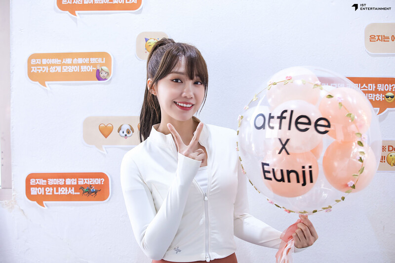 230622 IST Naver post -EUNJI behind the scenes of 'Atflee' commercial documents 19