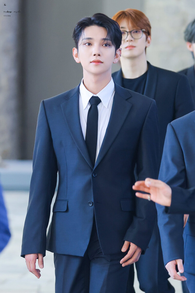 240626 SEVENTEEN Joshua - UNESCO Goodwill Ambassador for Youth Event documents 12