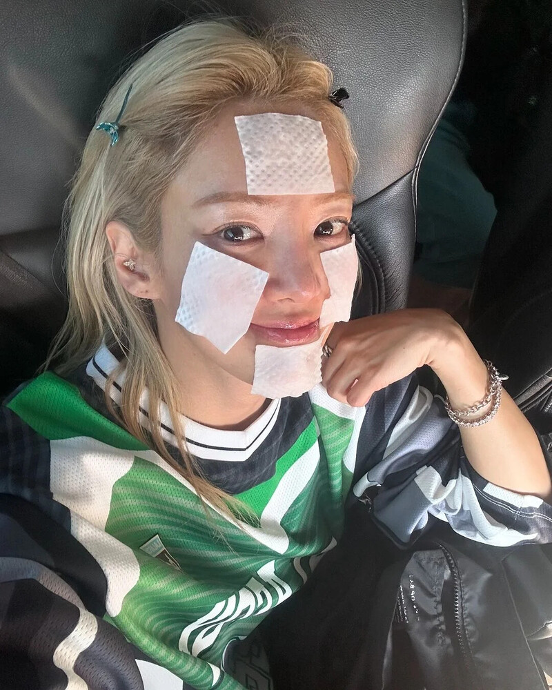 240901 Hyoyeon Instagram Update documents 5