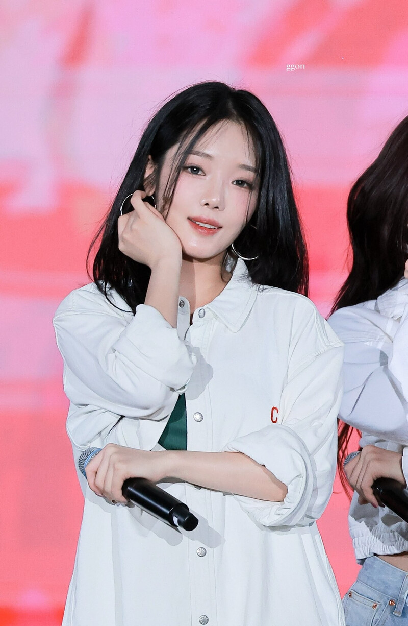 240927 fromis_9 Jisun - Hanseong Baekje Cultural Festival documents 4