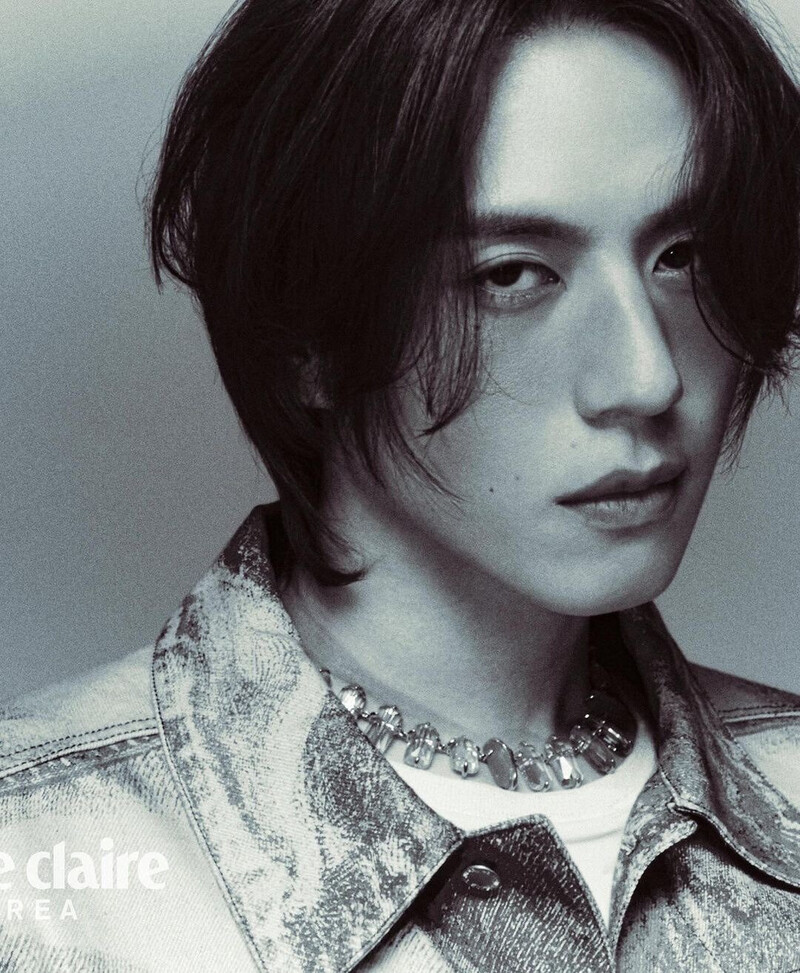 GOT7 YUGYEOM for Marie Claire Korea June 2024 Issue documents 3