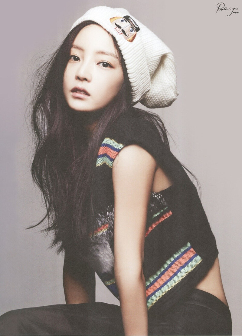 Goo Hara for Oh Boy Magazine - October 2014 Issue [SCANS] documents 8