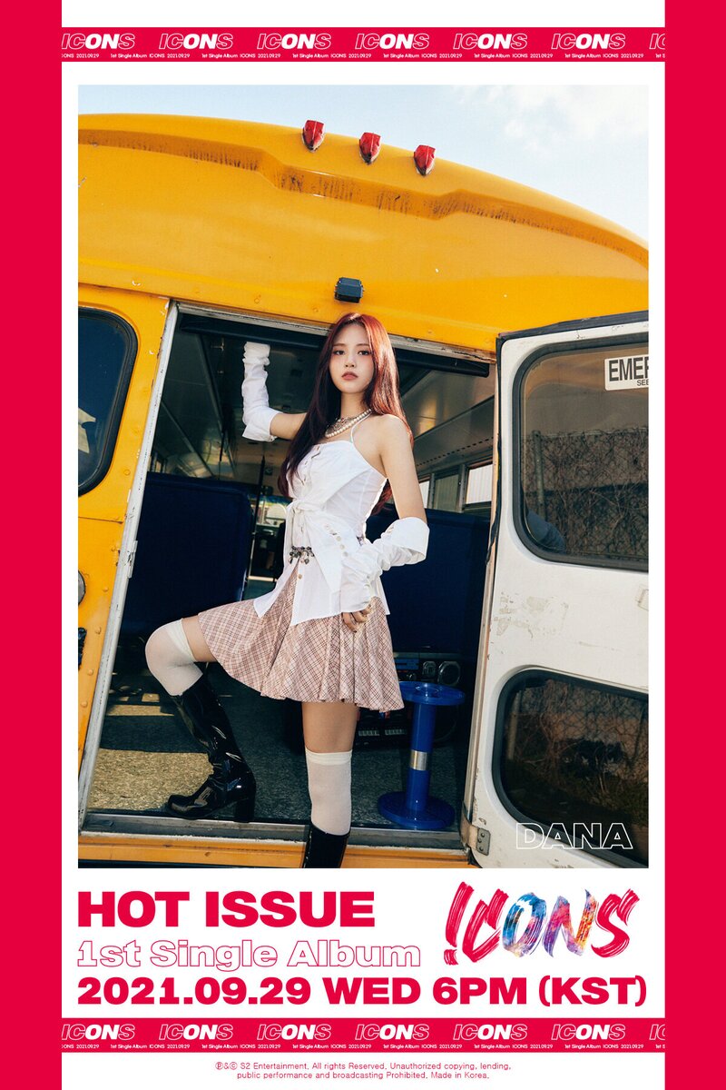 HOT ISSUE "ICONS" Concept Teaser Images documents 9