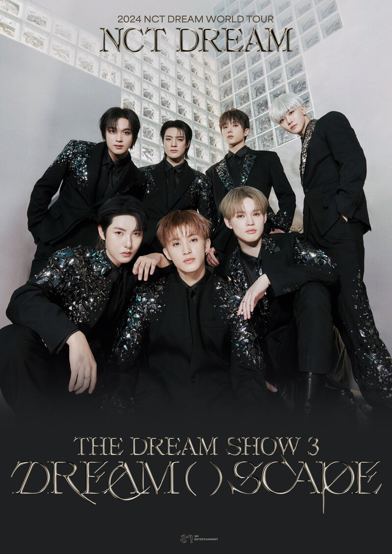 NCT Dream 2024 world tour 'The Dream Show 3: Dream()Scape' promo photos documents 2