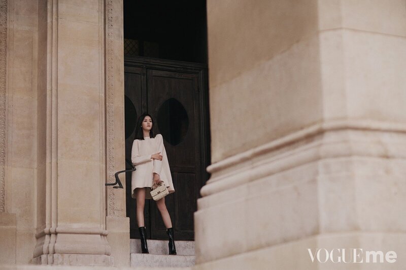WJSN's Wu Xuan Yi for Vogue Me October 2019 issue documents 9