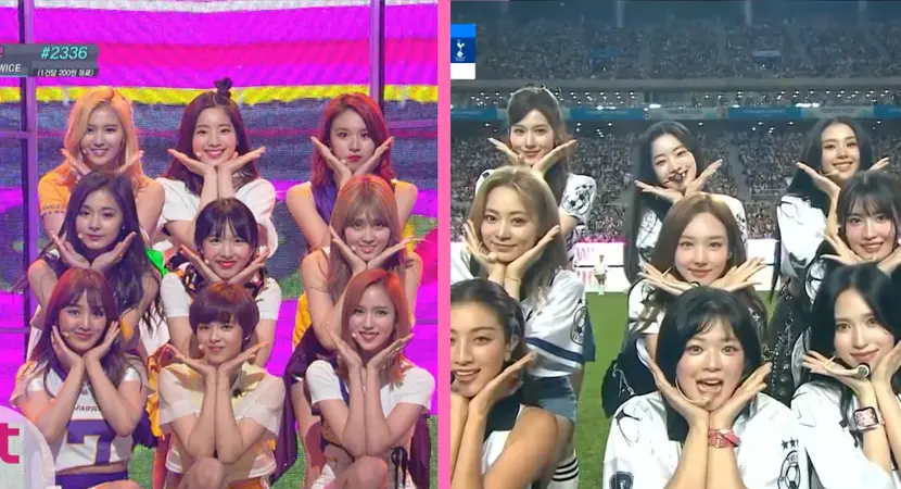 TWICE Evokes Nostalgia with "CHEER UP" Performance at Seoul World Cup Stadium: "You Will Always Be My Greatest Love"