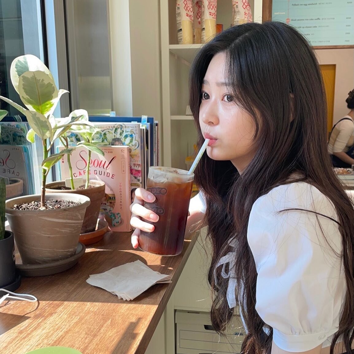 July 4, 2021 Kim Minju Instagram Update | Kpopping