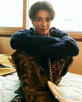 GOT7 YUGYEOM for ESQUIRE Korea May Issue 2022