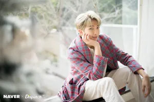 BTS' RM - White Day special photo shoot by Naver x Dispatch